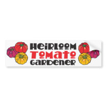 Jardinier de tomate d'héritage autocollants pour voiture