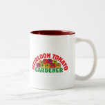 Jardinier de tomate d'héritage tasse
