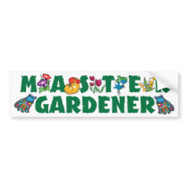 Jardinier principal autocollants pour voiture