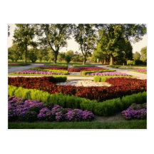Jardins botaniques, les annuaires, Montréal, C Carte Postale