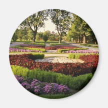Jardins botaniques, les annuaires, Montréal, C Magnets Pour Réfrigérateur