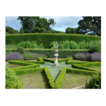 Jardins de château de Cawdor Cartes Postales