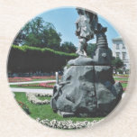 Jardins de Marabell, fleurs de Salzbourg, Autriche Dessous De Verre