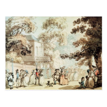 Jardins de ressort, Ranelagh Carte Postale
