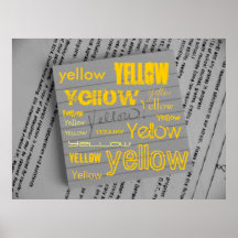 Jaune ! Affiche