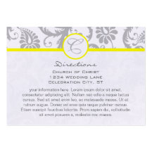 Jaune avec les cartes gris-clair d'information de  cartes de visite professionnelles