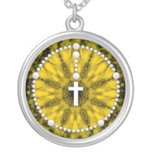 Jaune rêveur de receveur de chapelet colliers