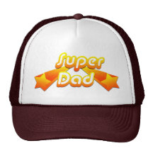 Jaune superbe de papa casquette