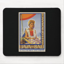 Java et îles de Bali de Romance Tapis De Souris