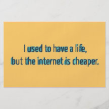 J'avais l'habitude d'avoir une vie mais l'Internet Prospectus Personnalisés
