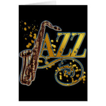 JAZZ CARTES DE VŒUX