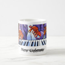 Jazz de la Nouvelle-Orléans Tasses