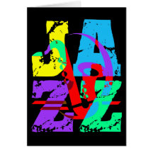 Jazz frais et de hanche cartes