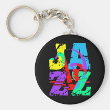 Jazz frais et de hanche porte-clef