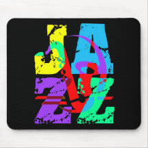 Jazz frais et de hanche tapis de souris