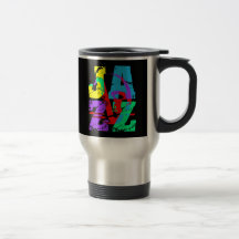 Jazz frais et de hanche tasse