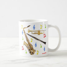 JAZZ JAMMIN, JAZZ JAMMIN TASSE À CAFÉ