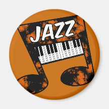 jazz magnets pour réfrigérateur