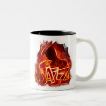 jazz mugs à café