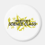 JE BASCULE LE S#% ! - CLASSE DE LA SCIENCE MAGNETS POUR RÉFRIGÉRATEUR