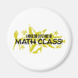 JE BASCULE LE S#% ! - CLASSE DE MATHS MAGNETS POUR RÉFRIGÉRATEUR