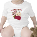 Je bois jusqu'à ce que je passe t-shirts
