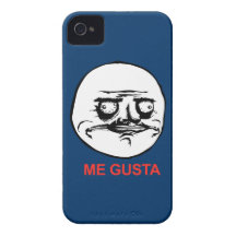 JE cas de l'iPhone 4 de GUSTA à peine là Coques iPhone 4