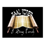 Je chante la carte postale de Torah