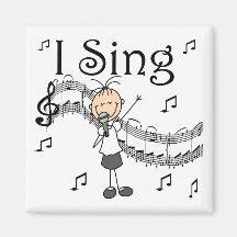 Je chante l'aimant