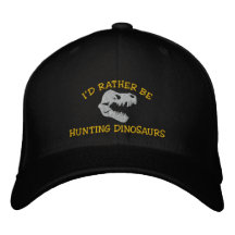 Je chasserais plutôt le casquette brodé par dinosa casquette brodée