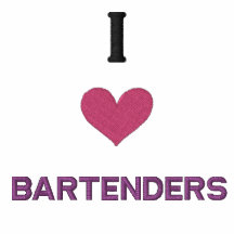 "JE CHEMISE AIME barmans" - BRODERIE customisée Polos Avec Broderie