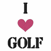 "JE CHEMISE AIME GOLF" - BRODERIE customisée Polo Brodé