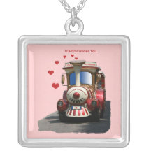Je Choo-Vous choisis Colliers Personnalisés