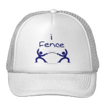 Je clôture casquettes de camionneur
