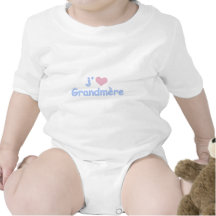 Je "coeur" Grandmère Barboteuse