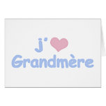 Je "coeur" Grandmère Cartes