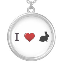 "Je collier aime lapins"
