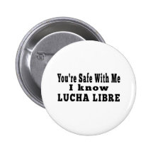 Je connais Lucha Libre Pin's