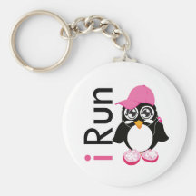 je cours le pingouin porte-clef