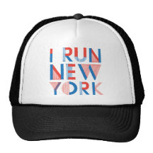 Je cours New York Casquettes De Camionneur