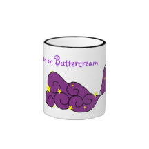 Je cours sur la tasse de Buttercream