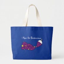 Je cours sur le sac d'obscurité de Buttercream