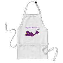 Je cours sur le tablier de Buttercream