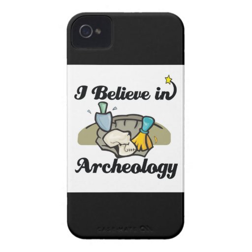 je crois à l'archéologie coques iPhone 4 Case-Mate