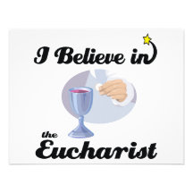 je crois à l'eucharistie bristol personnalisé