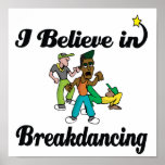 je crois au break dance affiche