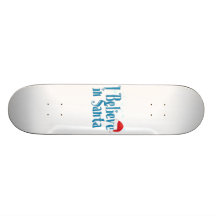 Je crois au Père Noël Skateboard Customisable