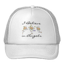 Je crois au T-shirts et aux cadeaux d'anges Casquettes De Camionneur