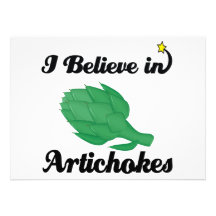 je crois aux artichauts faire-parts