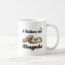 je crois aux bagels tasses